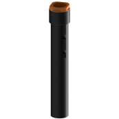 Ground socket for  60 mm tubular post | 500 mm long